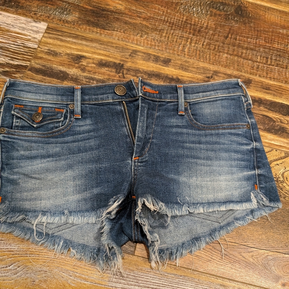 True Religion Jean Shorts